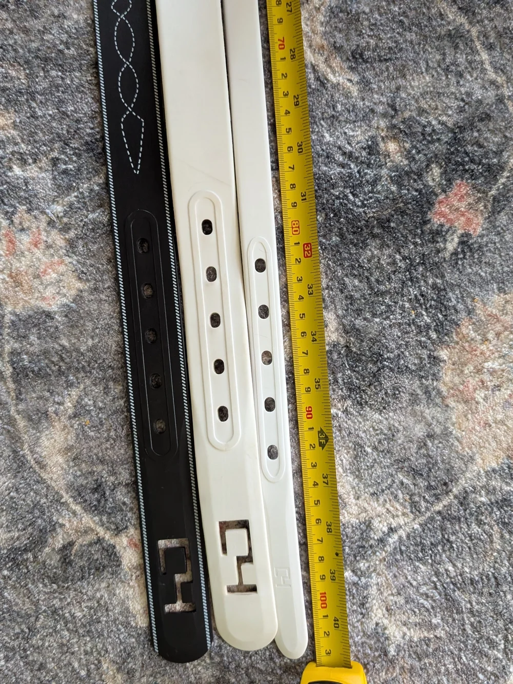 C4 Equestrian Belt Lot- 3 Belts - 2 Classic, 1 Skinny